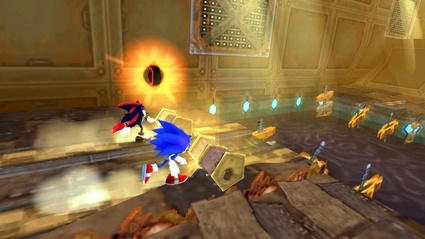 Sonic Rivals