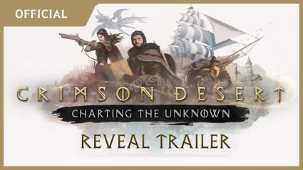 Immagine Crimson Desert Enhanced: Charting the Unknown | Official DLC Reveal Trailer