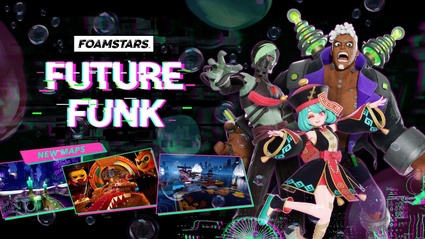 Foamstars: presto la quarta stagione Future Funk, ecco il trailer