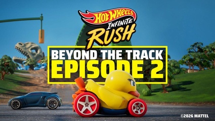 Hot Wheels Infinite Rush compete con le Crew avversarie