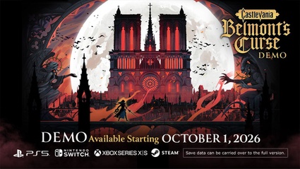 Castlevania: Belmont's Curse avra una demo da provare