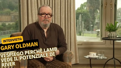 Immagine Gary Oldman: "Lamb vede il potenziale di River" | Slow Horses