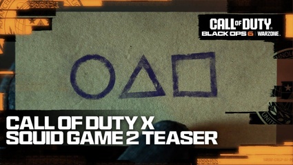 Call of Duty x Squid Game - il teaser