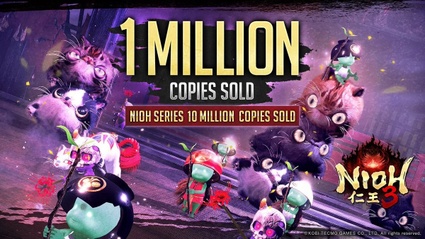 Nioh 3 supera il milione di copie vendute, nuovo record per la serie
