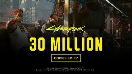 Cyberpunk 2077 tocca quota 30 milioni di copie vendute