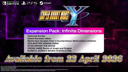 Immagine Super Robot Wars Y - Expansion Pack e Update 1.3