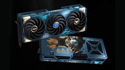 ASUS presenta la Radeon RX 9070 XT dedicata a Onimusha