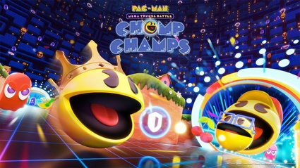 PAC-MAN Mega Tunnel Battle: Chomp Champs: Recensione del ritorno al 1980