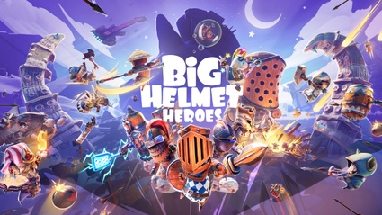 Big Helmet Heroes, il beat'em up uscira nei primi mesi del 2025