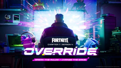 Fortnite Override porta Sora, Sonic, Crash, Spyro, Mega Man e Persona dal 20 agosto