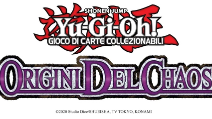 Yu-Gi-Oh! gioco di carte collezionabili presenta Origini del Chaos