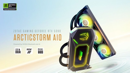 Zotac - Scheda grafica GeForce RTX 5090 ArcticStorm AIO