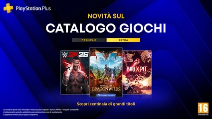 PlayStation Plus: i giochi Extra e Premium di settembre, con WWE 2K26