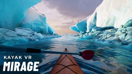 Kayak VR: Mirage: recensione per PlayStation VR2