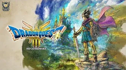 DRAGON QUEST III HD-2D Remake - Release Date trailer