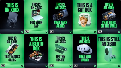 This is an Xbox, la nuova campagna pubblicitaria di Microsoft