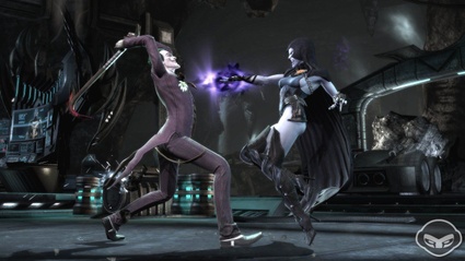 Injustice: Gods Among Us