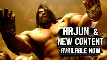 Street Fighter 6 ha una new entry: il trailer di lancio di Arjun
