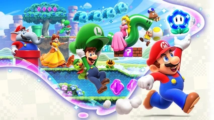 Tutti al Parco Bellabel con Super Mario Bros. Wonder su Switch 2!