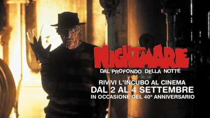 Nightmare dal profondo della notte - Trailer riedizione 40o Anniversario