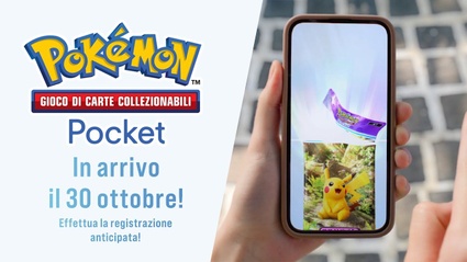 GCC Pokemon Pocket | In arrivo il 30 ottobre 2024