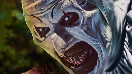 Terrifier 3 - Nuovo poster dello slasher sulla cresta dell'onda