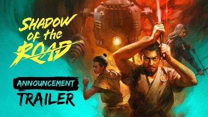 Shadow of the Road: il trailer di annuncio