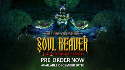 Soul Reaver 1&2 Remastered: le abilita di Raziel in un trailer 