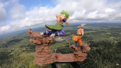 Dragon Ball: Sparking! Zero manda un diorama nello spazio: il video