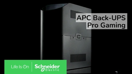 APC Back-UPS Pro Gaming trailer