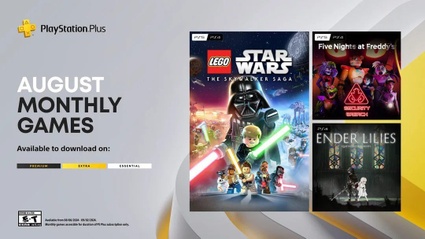 PlayStation Plus: ecco i giochi di Agosto