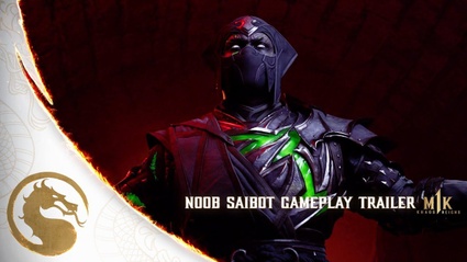 Mortal Kombat 1: Khaos Reigns - il trailer gameplay di Noob Saibot