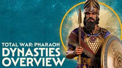 Total War: PHARAOH DYNASTIES disponibile dal 25 luglio