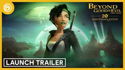 Beyond Good & Evil - 20th Anniversary Edition: Trailer di Lancio