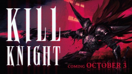 Kill Knight, il cruento twin-stick shooter ha una data di uscita