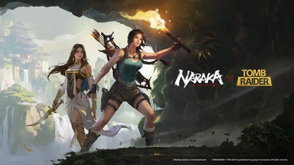 NARAKA: BLADEPOINT x Tomb Raider | Release Trailer