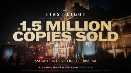 007 First Light ha venduto 1,5 milioni di copie in 24 ore