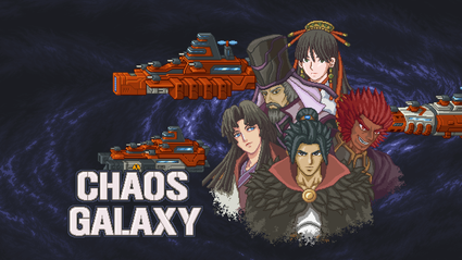 Chaos Galaxy, come il romanzo dei tre regni, in space - Recensione Switch 