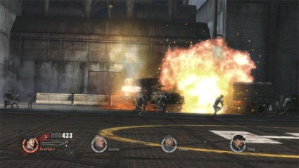 The Expendables 2 Videogame