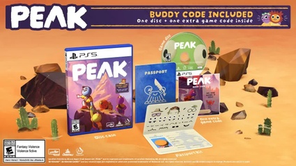 Immagine Peak - l'edizione fisica per PS5