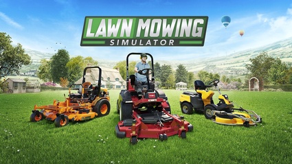 Lawn Mowing Simulator: il sogno proibito del giardiniere 2.0