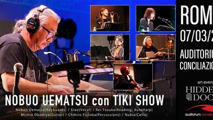 Nobuo Uematsu torna in Italia