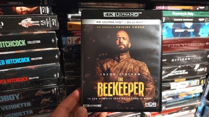 The Beekeeper - Il 4K maranza che ti aspetti