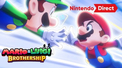 Mario & Luigi: Fraternauti alla Carica - Il trailer di annuncio