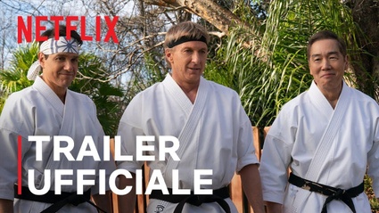 Cobra Kai - Stagione 6: Parte 1 - Ecco il trailer ufficiale