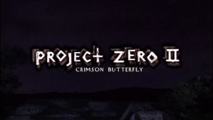 Project Zero 2: Crimson Butterfly