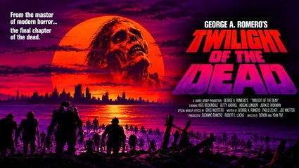 Twilight of the Dead, concluse le riprese del film nato da Romero
