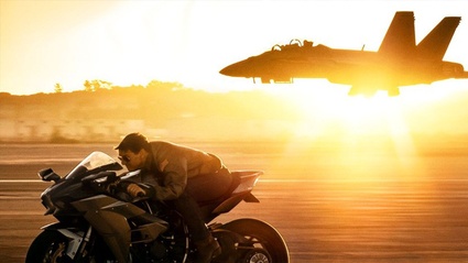 Top Gun: Maverick - Action anni '80 in 4K