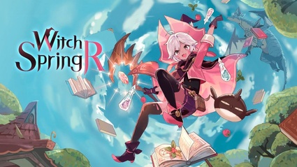 WitchSpring R, l'edizione console uscira il 29 agosto