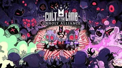 Cult of the Lamb diventa co-op con l'aggiornamento "Unholy Alliance"